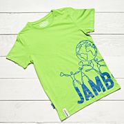Jamboree 17 Wrap T-shirt Grön Barn