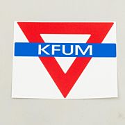 KFUM Klistermärke 1-pack