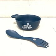 Light My Fire Spork & Kåsa WSJ23 Hazy Blue