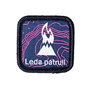 Utbildningsmärke Leda patrull