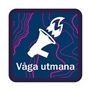 Utbildningsmärke Våga utmana