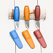 Morakniv Eldris (S), blå, orange, röd