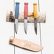 Morakniv Scout 39 i tre färger: Blueberry, Lingonberry, Natural