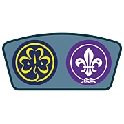 WAGGGS/WOSM-märke