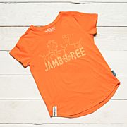 Jamboree 17 T-shirt Orange Insvängd
