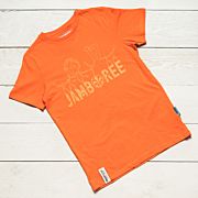 Jamboree 17 T-shirt Orange Barn