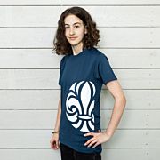 Scout t-shirt funktion rak