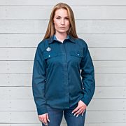 Scoutskjorta insvängd Fairtrade