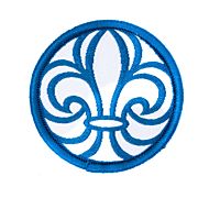 Scoutsymbolen märke 1-pack