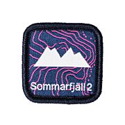 Utbildningsmärke Sommarfjäll 2