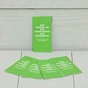 Trygga Möten, Schysst kompis 50-pack