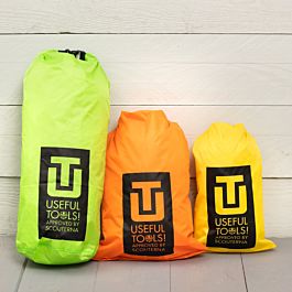 Vattentäta påsar 3-pack - grön, gul, orange