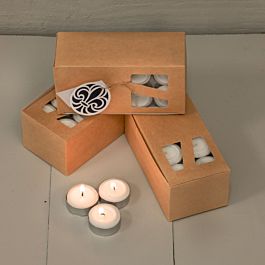 Ekologiska värmeljus Ekologiska värmeljus